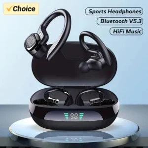 Original SP16 Wireless Earphones Ture Wireless Earbuds Ear hook Sports HiFI Stereo Waterproof Headset TWS Headphone With Mic - AliExpress