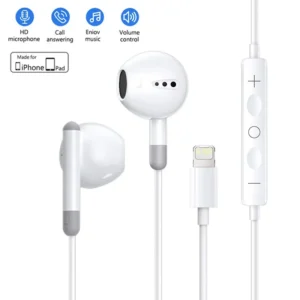 For Apple iPhone 14 Lighting Earphones 13 12 11 Pro Max XR XS X SE 7 8 6 Plus Bluetooth In Ear Wired Earbuds Phone Accessories - AliExpress