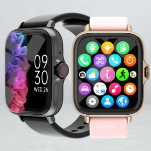 1.83'' Waterproof Smart Watch with Message Answer Call Sleep Monitoring Sports Pedometer Information Alerts For iPhone Android - AliExpress